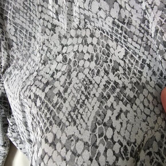 EUC CLOTH & STONE ANIMAL PRINT SOFT TENCEL BLEND JOGGER PANTS SZ XS - Picture 12 of 14